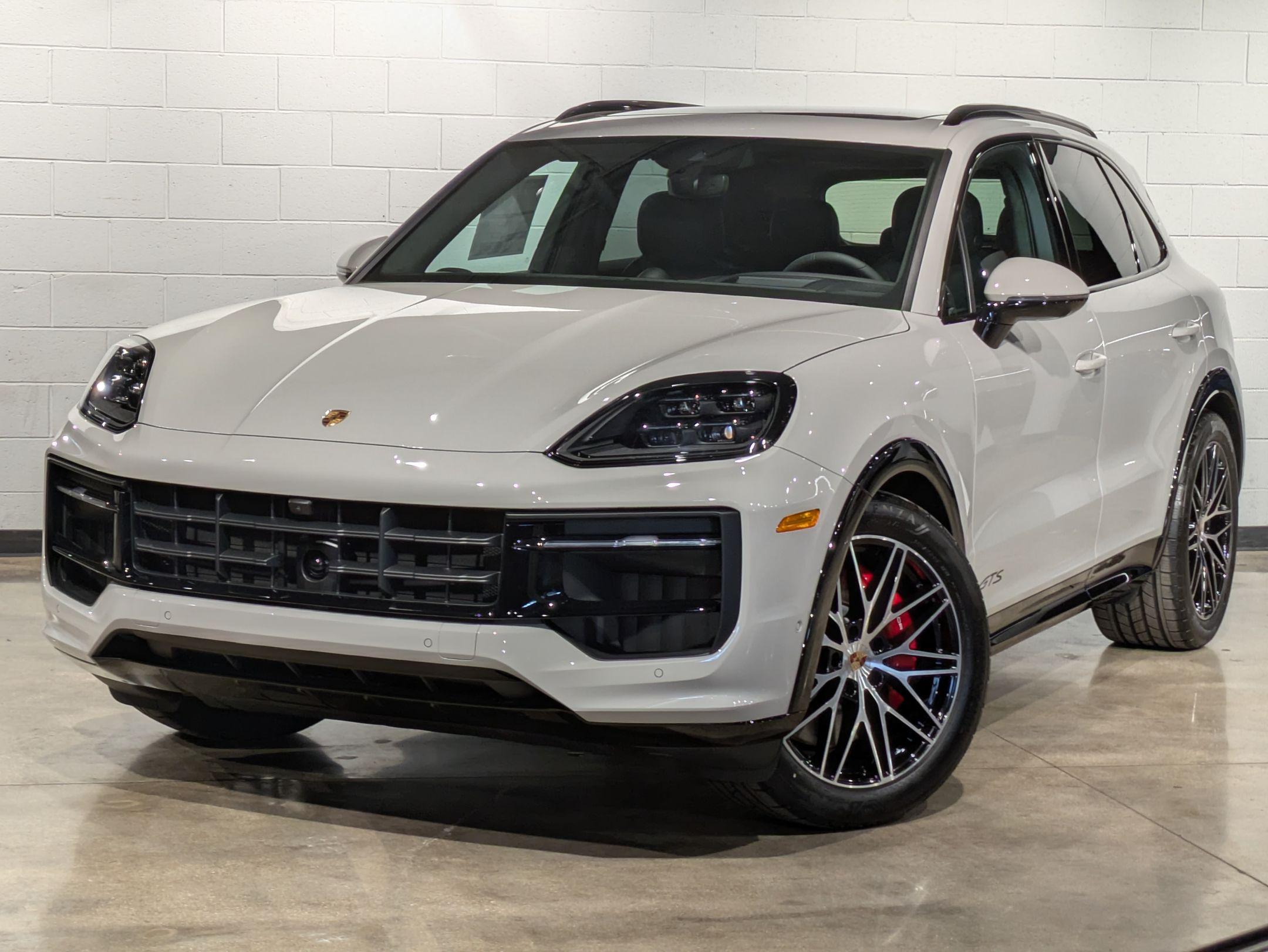 New 2025 Porsche Cayenne GTS