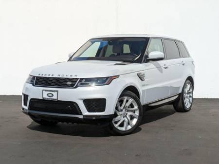 2020 Land Rover Range Rover Sport HSE MHEV