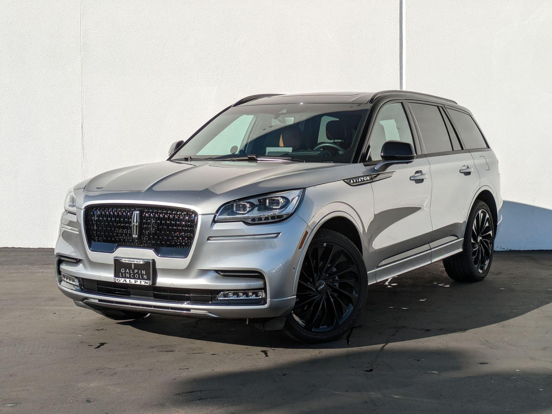 2023 Lincoln Aviator Black Label