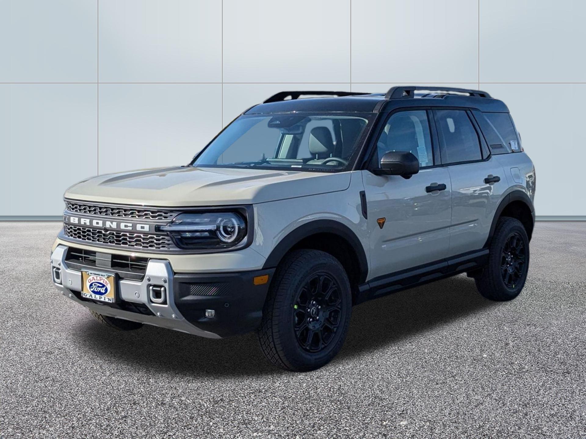 2025 Ford Bronco Sport Badlands