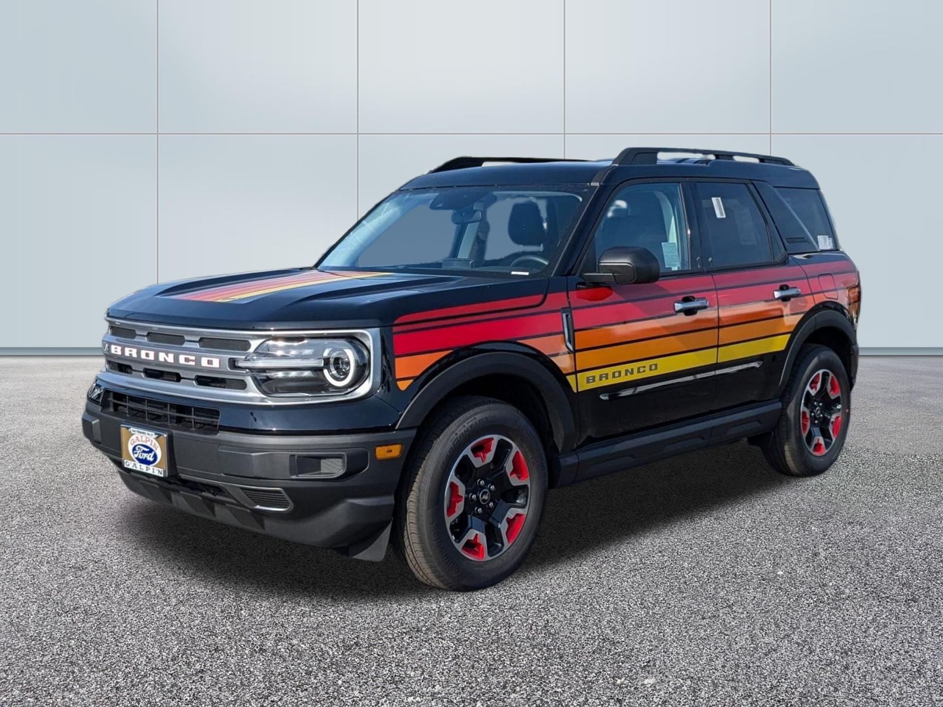 2024 Ford Bronco Sport Free Wheeling