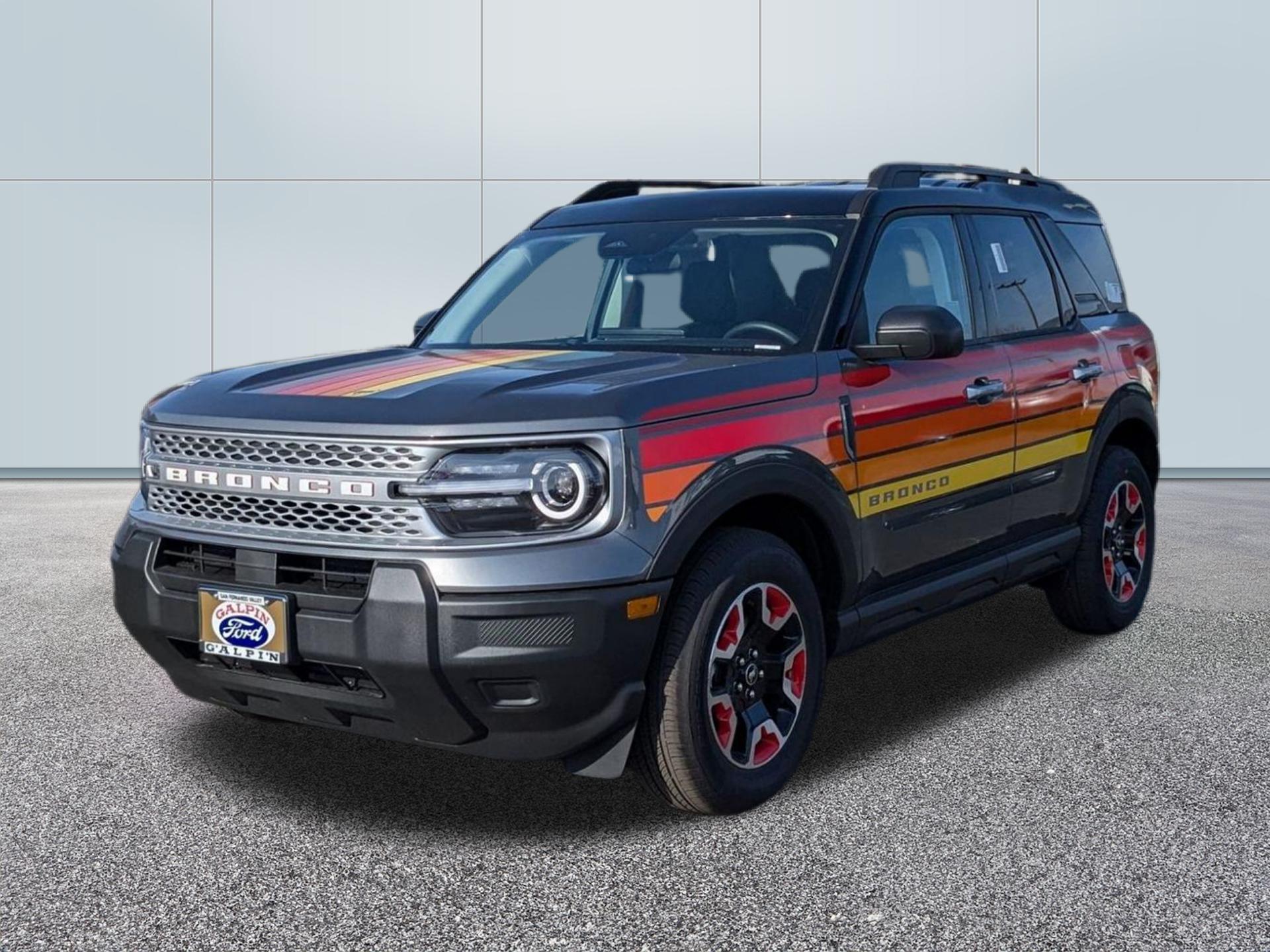 2025 Ford Bronco Sport Free Wheeling