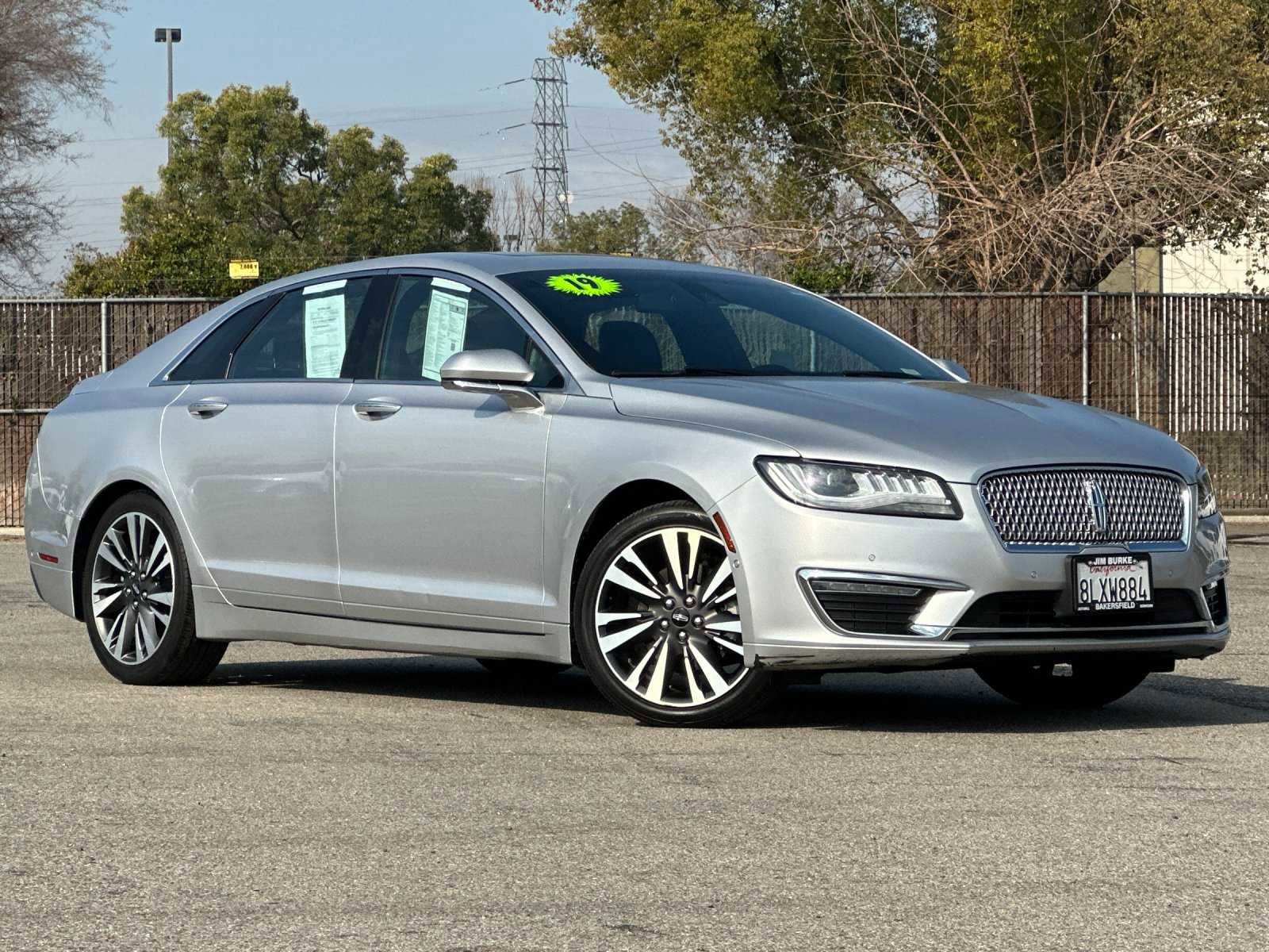 2019 Lincoln Lincoln MKZ Hybrid Reserve II