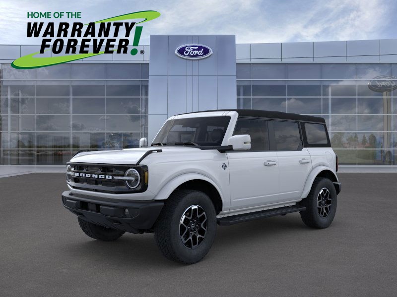 2024 Ford Bronco Outer Banks