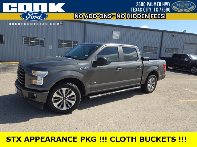 2017 Ford F-150 XL