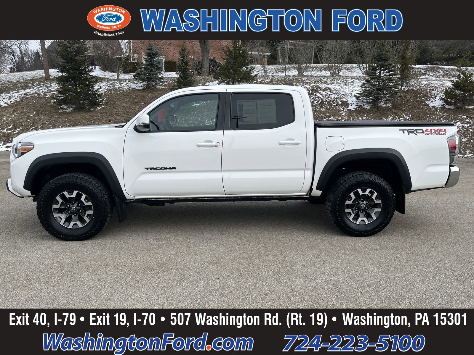 2020 Toyota Tacoma 4WD TRD OFF Road - 4X4 - LEATHER - Nav