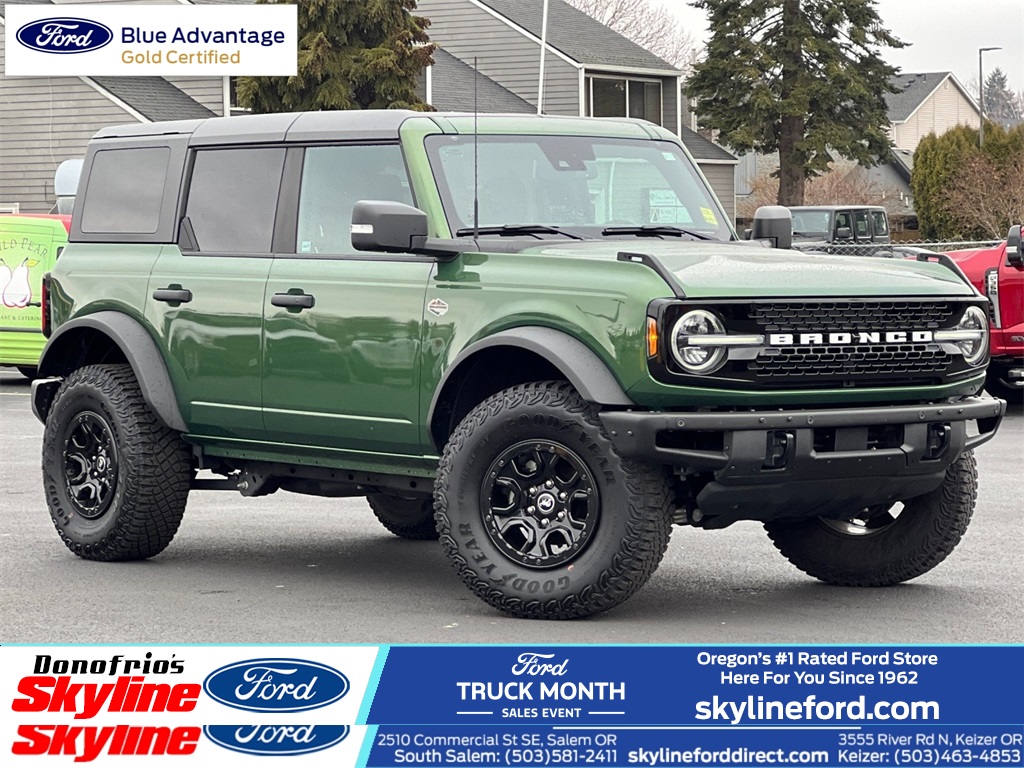 2023 Ford Bronco Wildtrak