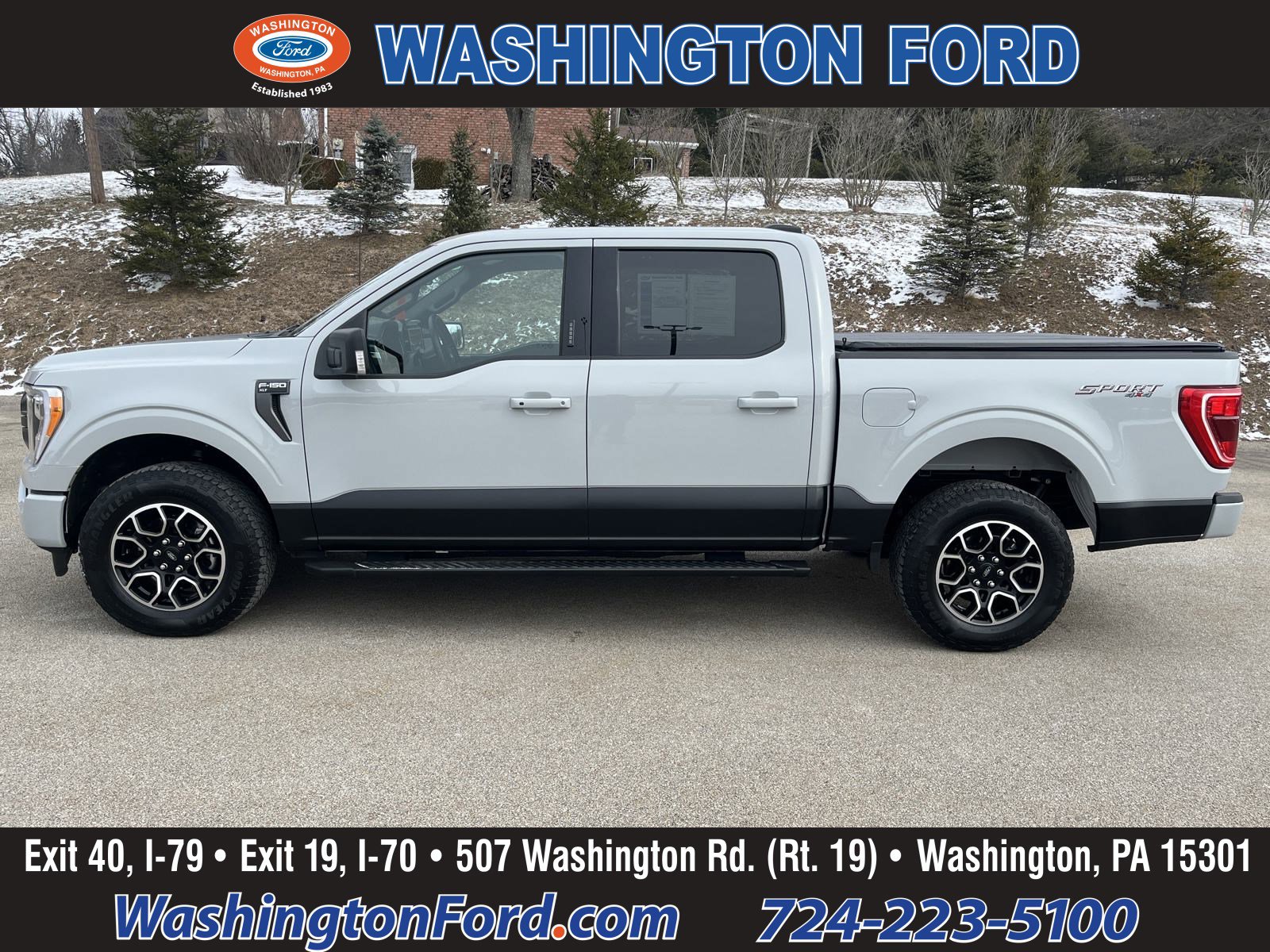 2023 Ford F-150 XLT - 4X4 - SPORT APPEARANCE Pkg