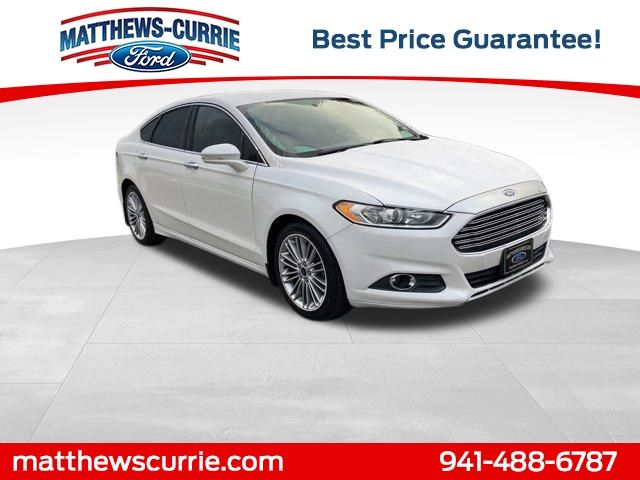 2014 Ford Fusion SE