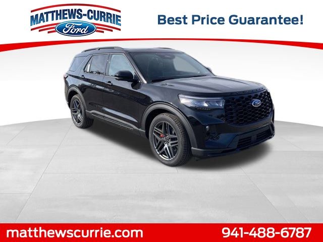 2025 Ford Explorer ST