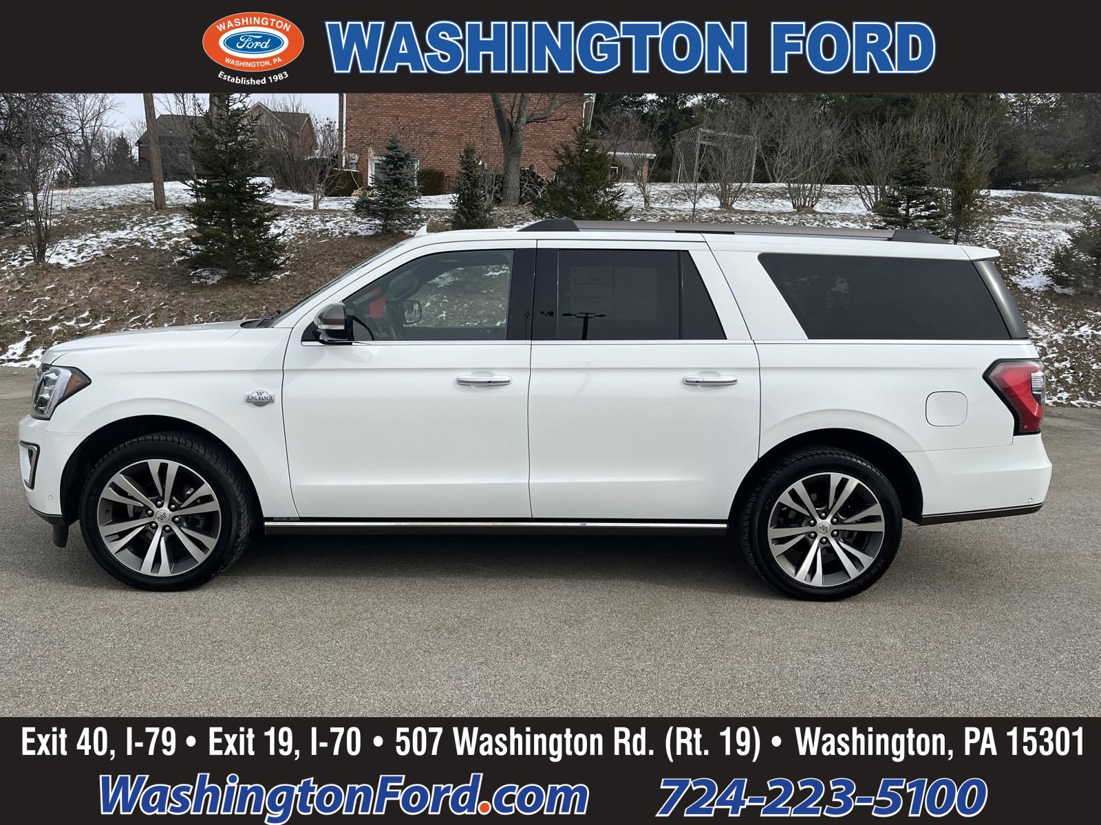 2021 Ford Expedition MAX King Ranch - 4X4 - ROOF - Nav - CERTIFIED