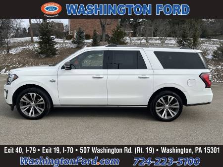 2021 Ford Expedition MAX King Ranch - 4X4 - ROOF - Nav - CERTIFIED