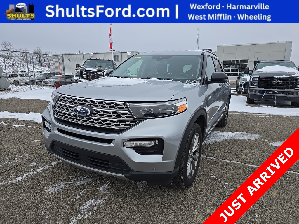 2022 Ford Explorer Limited