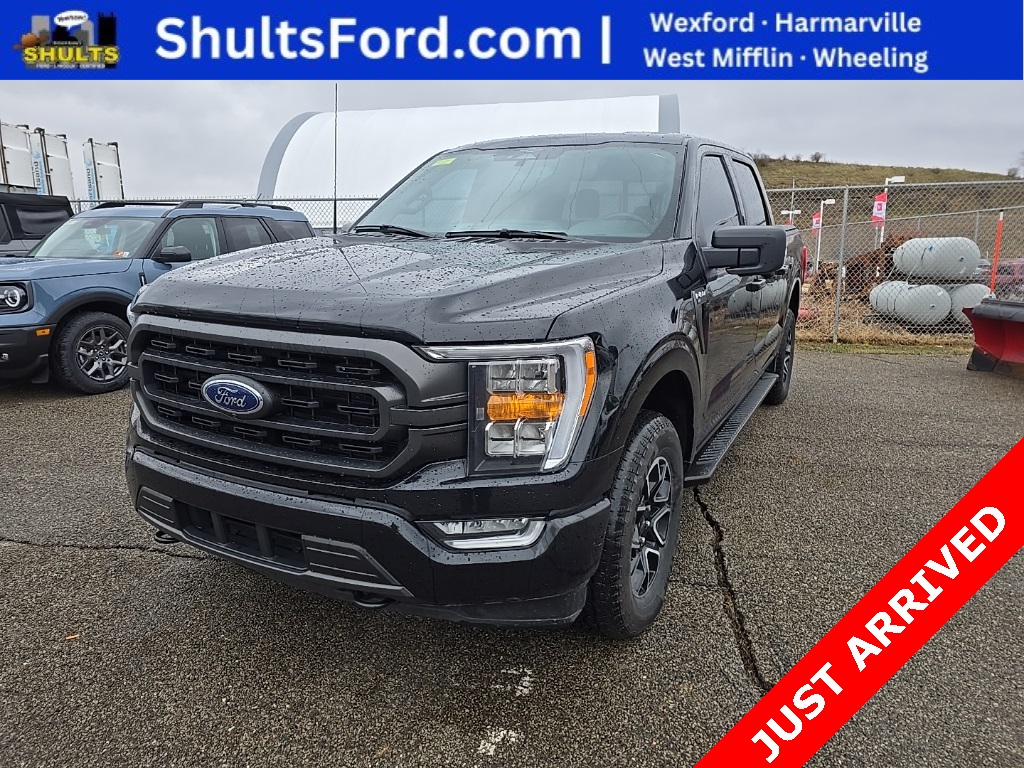 Certified 2023 Ford F-150 XLT with VIN 1FTEW1EP4PFA78787 for sale in Triadelphia, WV