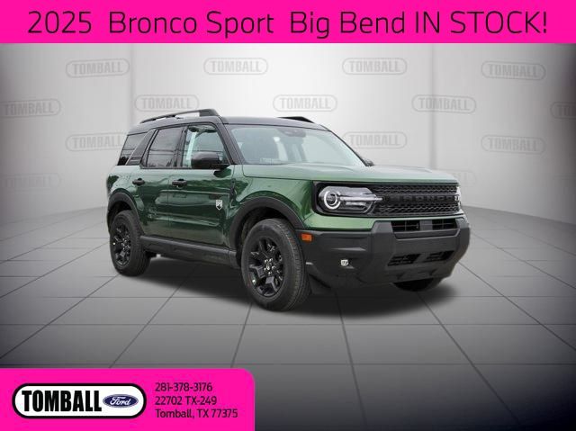 2025 Ford Bronco Sport BIG Bend