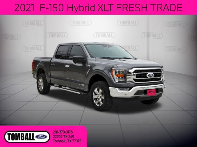 2021 Ford F-150 XLT