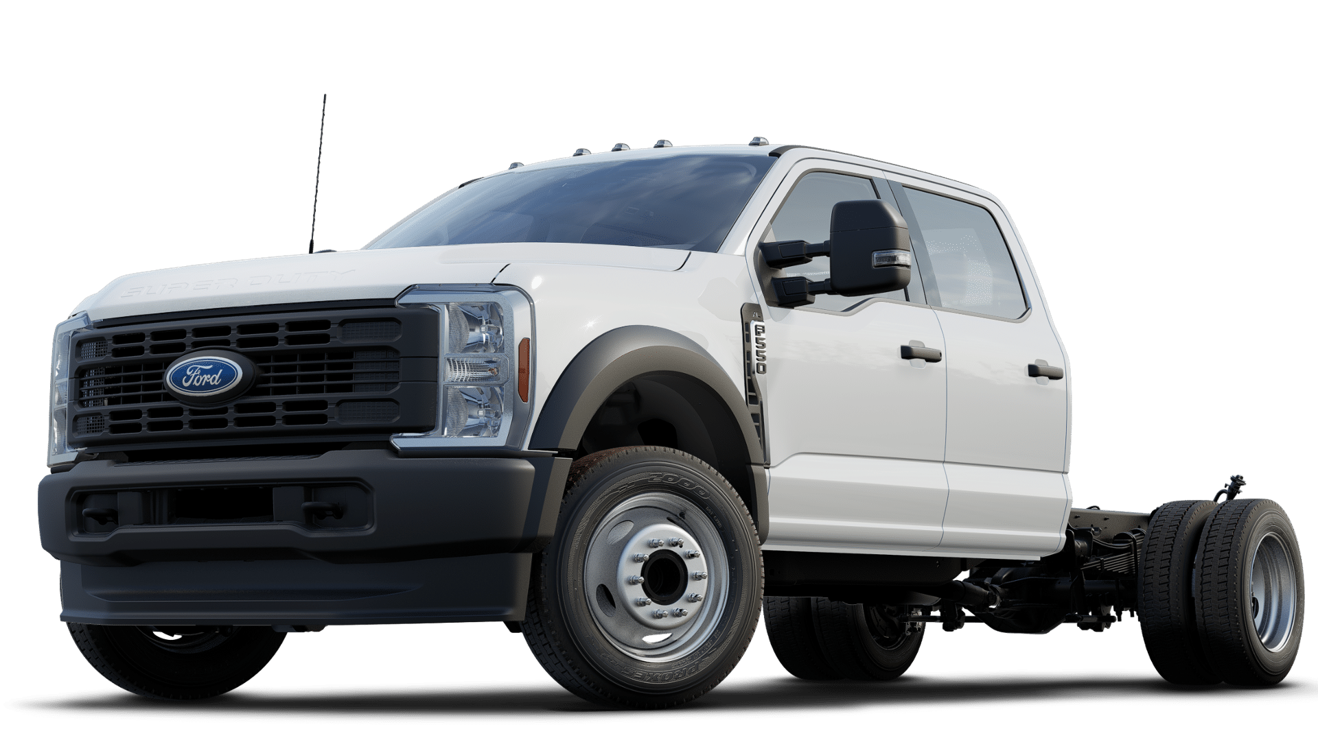 2025 Ford Super Duty F-550 DRW XL