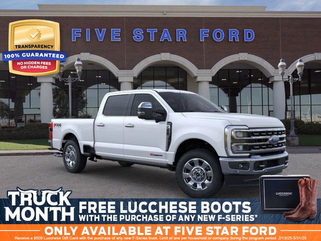 New 2024 Ford F-350SD LARIAT