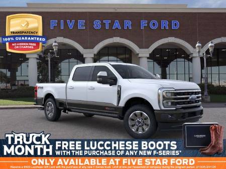 2024 Ford F-350SD King Ranch