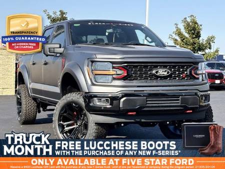 2024 Ford F-150 XLT- Black Widow Limited Pkg