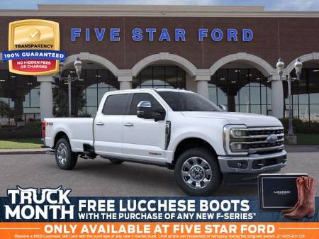 2024 Ford F-350SD King Ranch