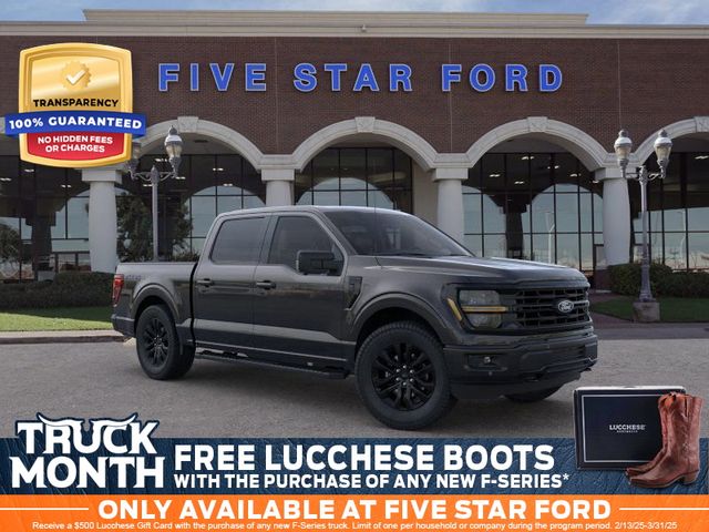 2024 Ford F-150 XLT- Black Widow Limited Pkg