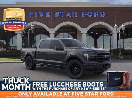 2025 Ford F-150 LARIAT