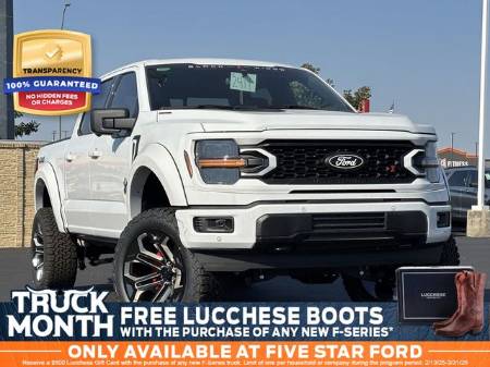 2024 Ford F-150 XLT- Black Widow Pkg W Supercharger