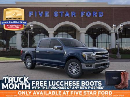 2025 Ford F-150 LARIAT