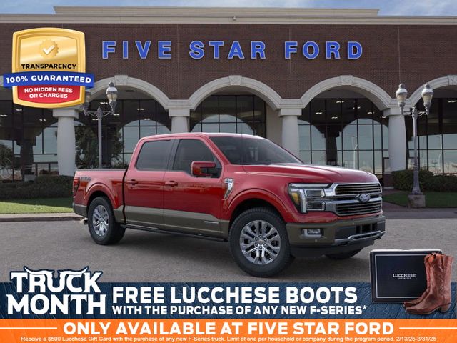 2025 Ford F-150 King Ranch