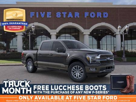 2025 Ford F-150 King Ranch