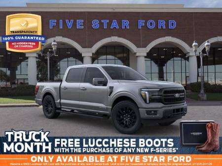 2025 Ford F-150 LARIAT