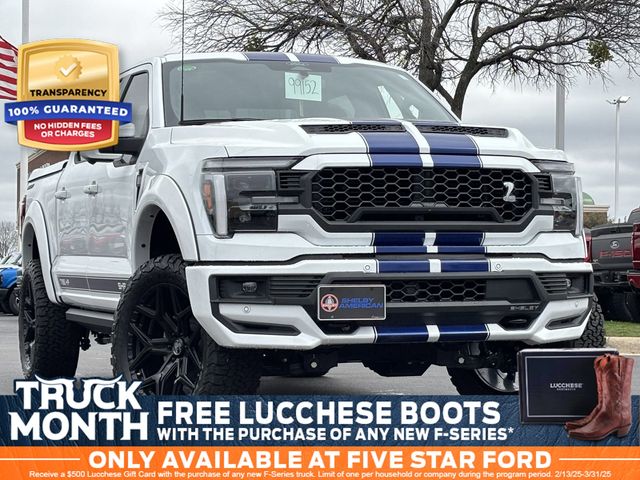 New 2025 Ford F-150 LARIAT