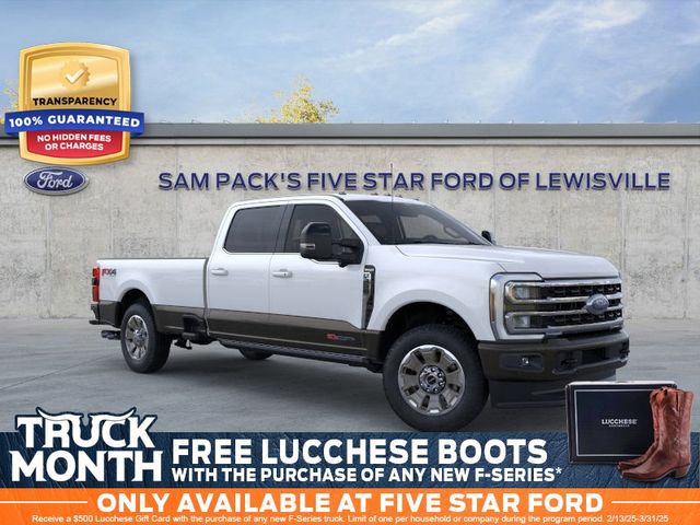 New 2025 Ford F-350SD King Ranch