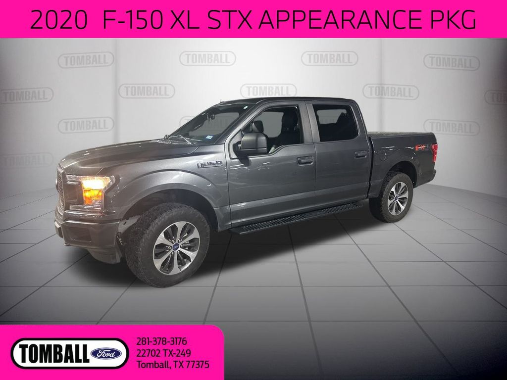 2020 Ford F-150 XL