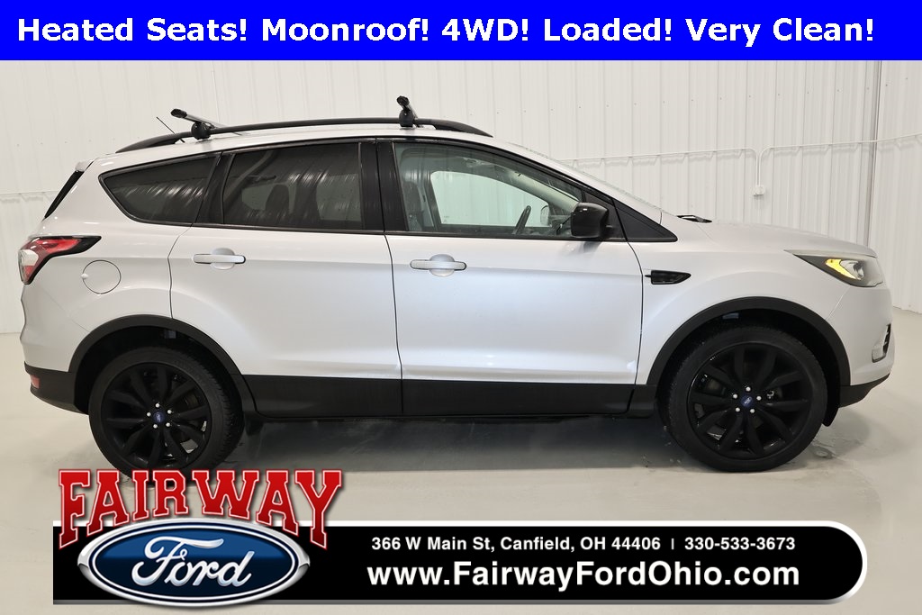 2017 Ford Escape SE