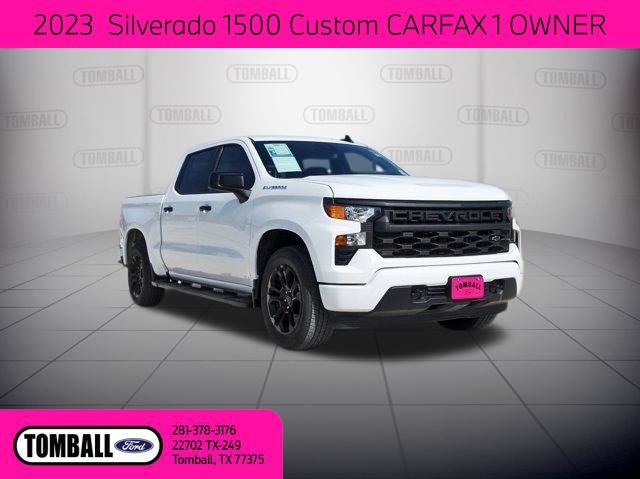 2023 Chevrolet Silverado 1500 Custom