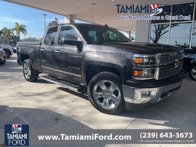 2014 Chevrolet Silverado 1500 LTZ