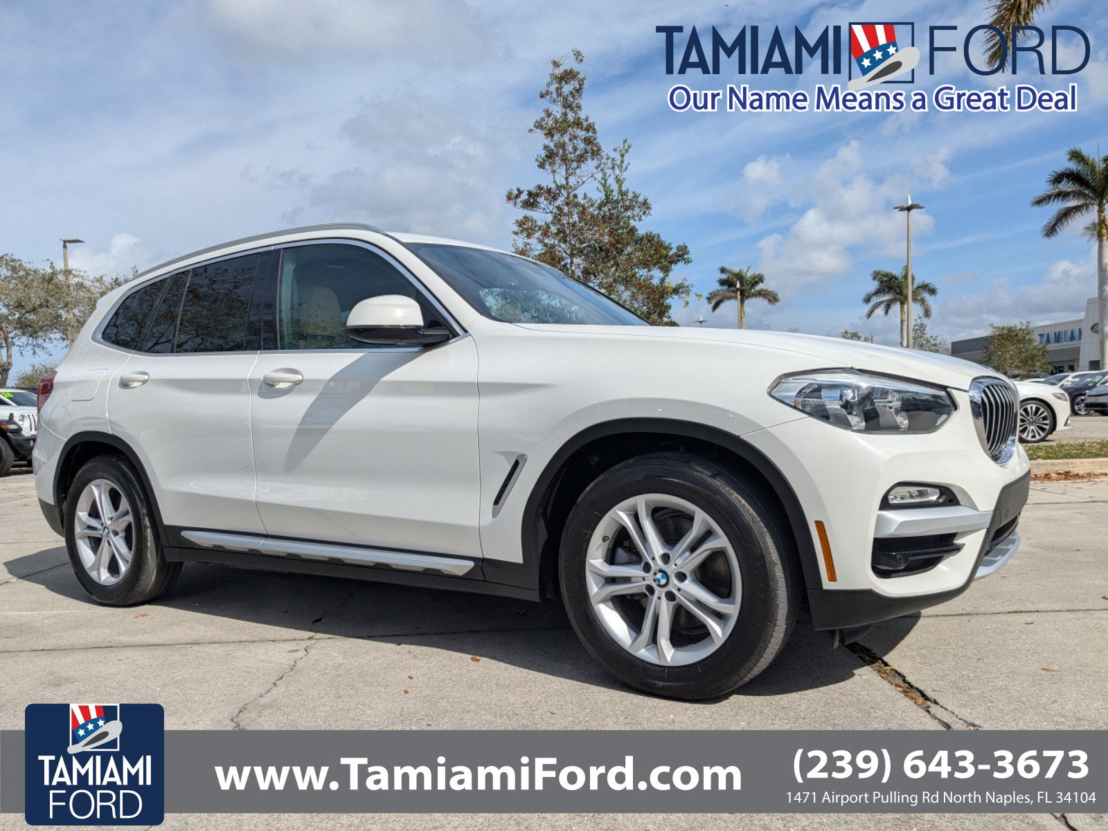 2019 BMW X3 sDrive30i