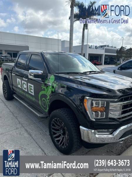 2021 Ford F-150 LARIAT