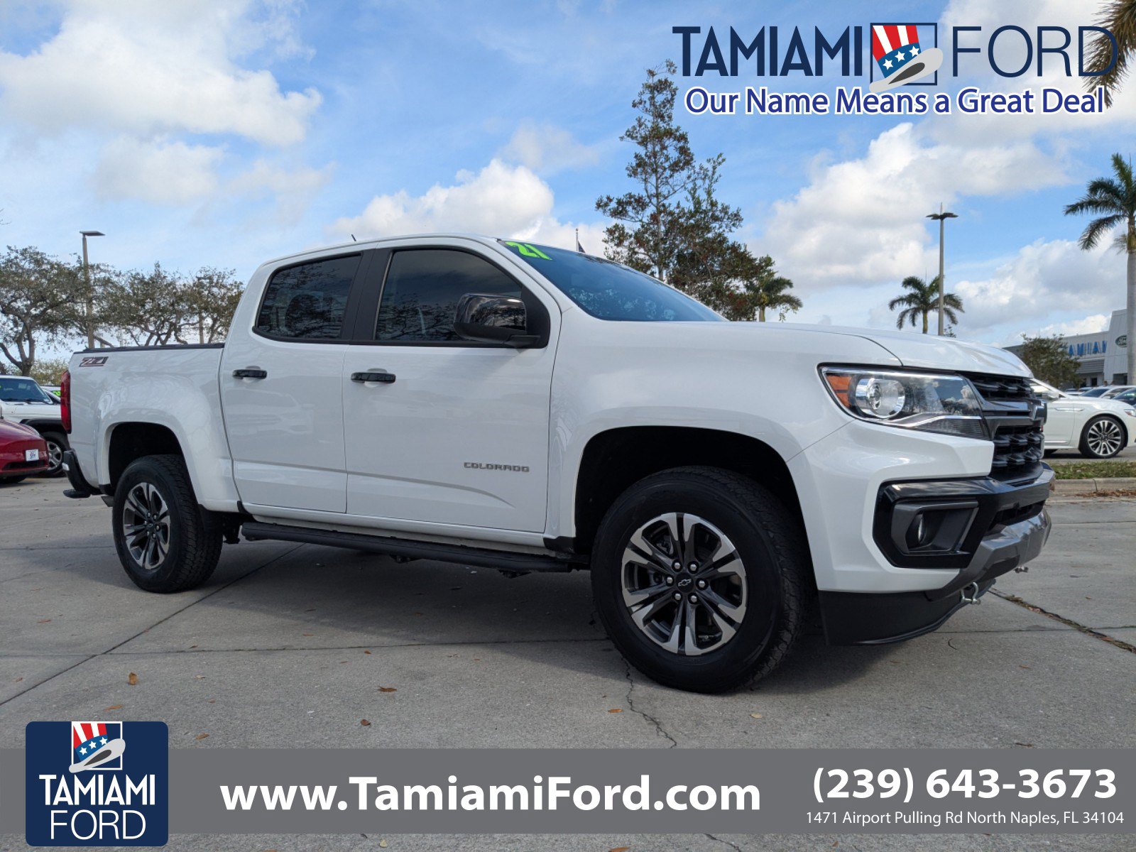 2021 Chevrolet Colorado Z71