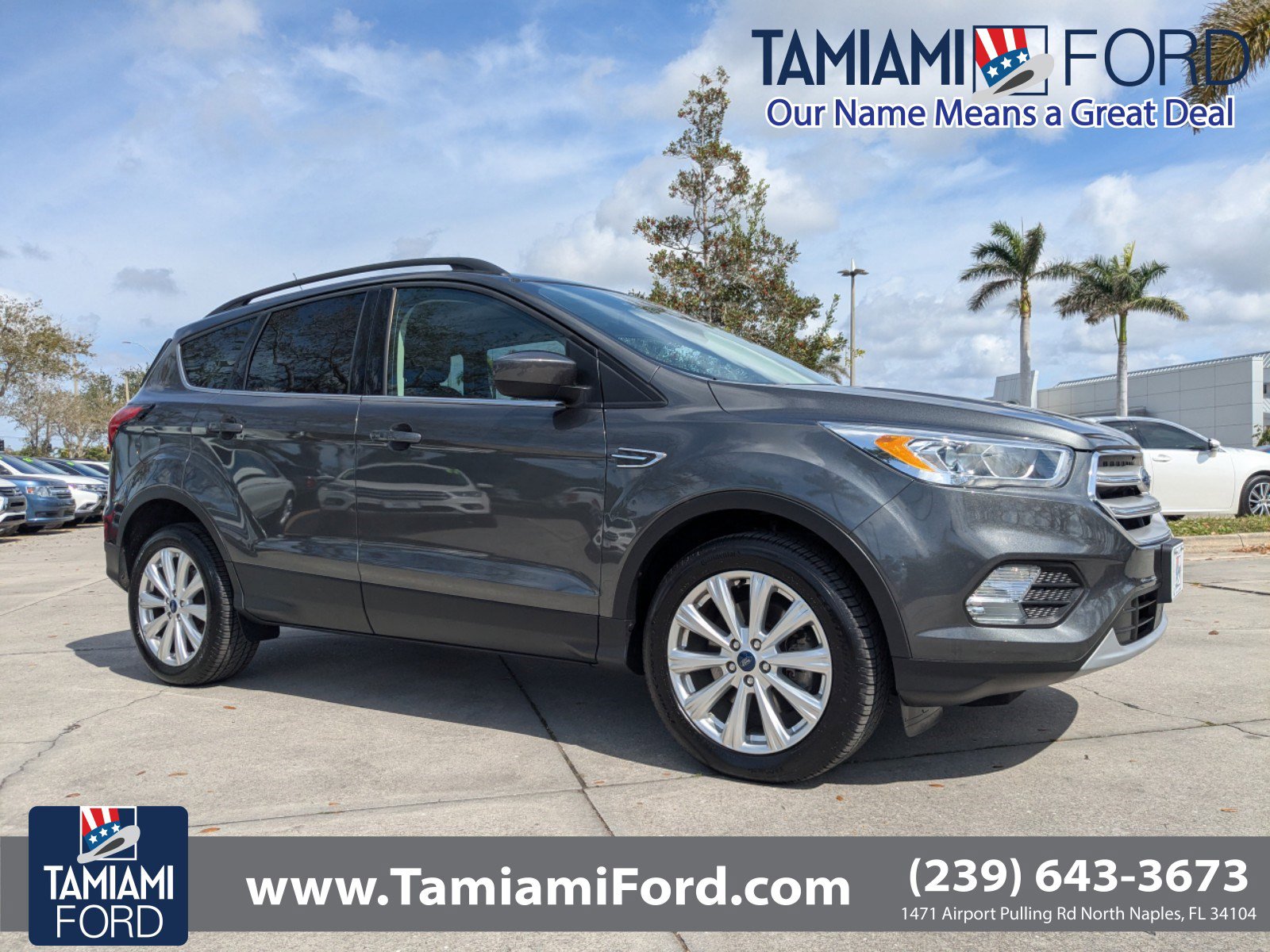 2019 Ford Escape SEL