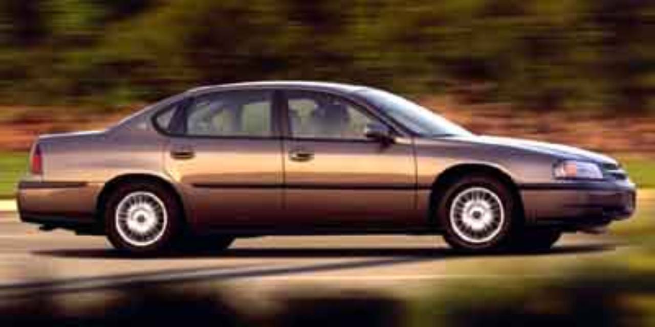 2002 Chevrolet Impala's photo