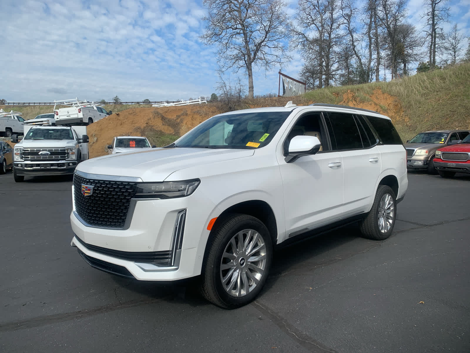 2024 Cadillac Escalade 4WD Premium Luxury