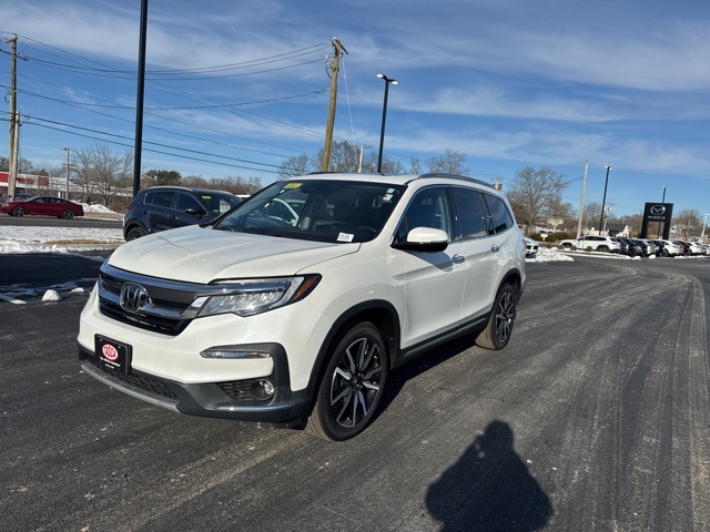 2021 Honda Pilot Elite