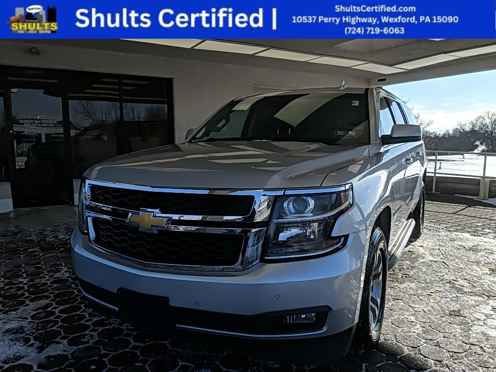 2018 Chevrolet Suburban LT