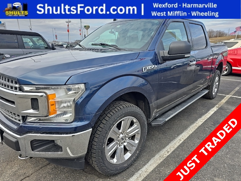 Used 2019 Ford F-150 XLT with VIN 1FTEW1E41KFC54659 for sale in Triadelphia, WV