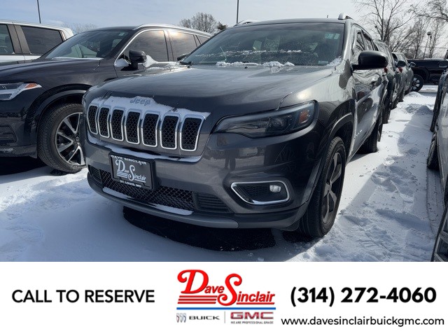 2020 Jeep Cherokee 4WD Limited