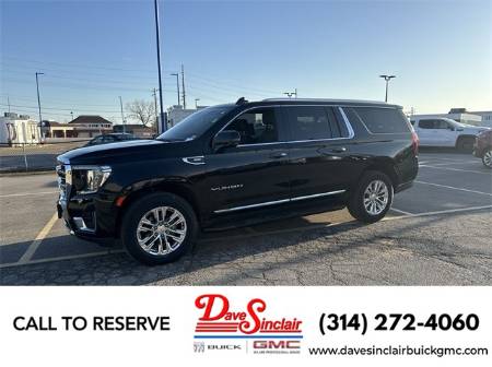 2022 GMC Yukon XL SLT