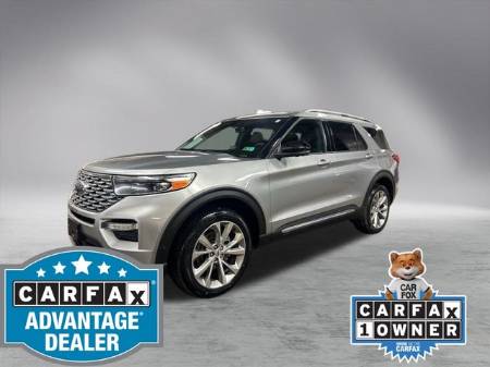 2021 Ford Explorer Platinum